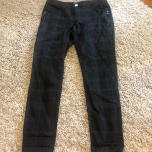 Democracy Plaid Pants